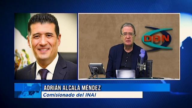 Entrevista a Adrián Alcalá Méndez, Comisionado del INAI | Ricardo Rocha смотреть онлайн