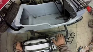 Реставрация мотоцикла ИМЗ "Урал" часть 5 Обвес