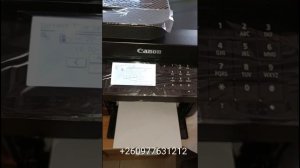 Canon Mf237w printer setup #canon #zambia #inktankprinter #printersetup #tonercartridge