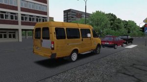 На 881 газели по 33 маршруту, Чистогорск, Omsi 2