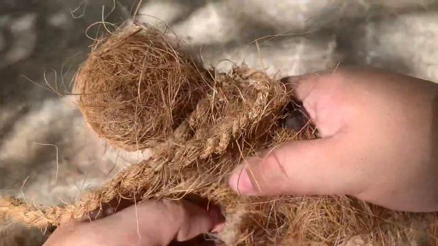 DIY Coco Pole 5 Pesos lang!!! смотреть онлайн