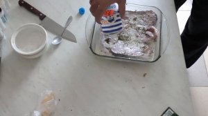 Кижуч запеченный в сливках