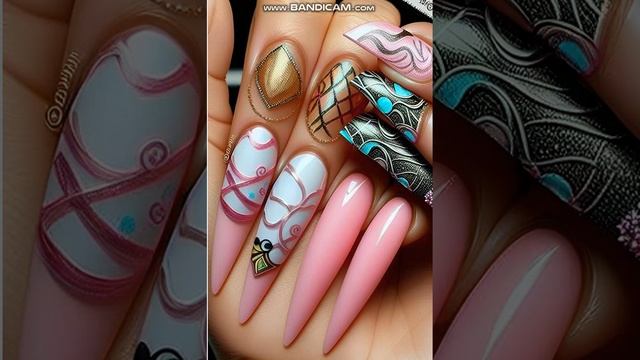 МАНИКЮР ИЗ НЕЙРОСЕТИ смотреть онлайн