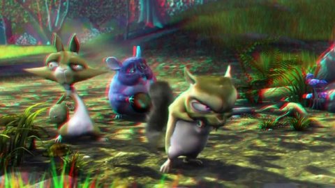 ПОТРЯСАЮЩИЕ 3D видео смотреть в 3D очках HD/720 #6