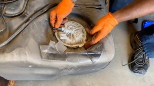 Replacing fuel pump 2015 Dodge Journey