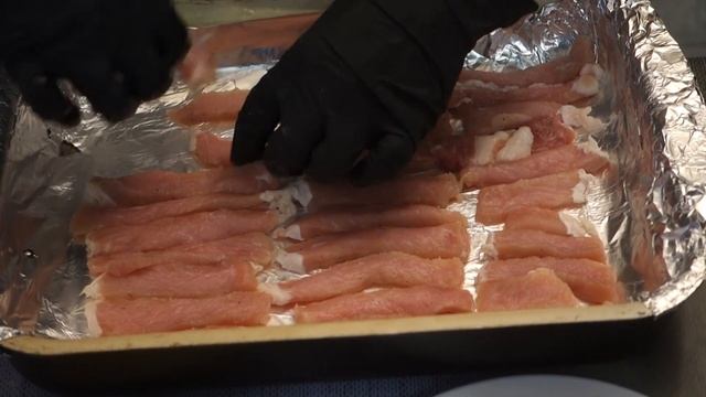 Мясо по французски из свинины в духовке. Пошаговый Рецепт. смотреть онлайн