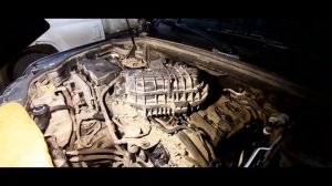 JEEP wk2 пинает коробка и троит двигатель. Ремонт!