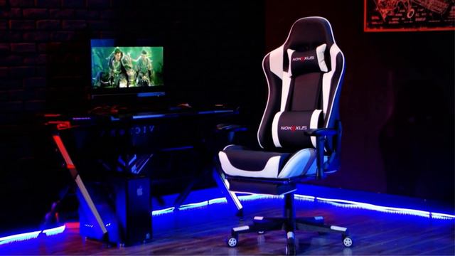 BEST GAMING CHAIRS WITH FOOTREST 2022