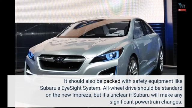 2024 Subaru Impreza Teases Its New Design Ahead Of LA Auto Show Debut смотреть онлайн