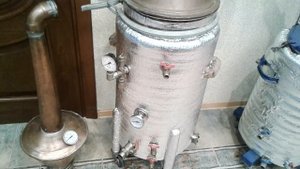 Медный ПВК на 55 л.