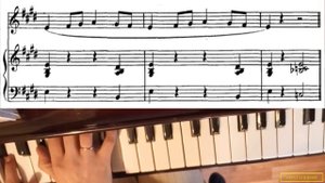 Ф. Абт. Вокализ № 2 (Из Части 2) для тенора или сопрано. С-dur. Larghetto. Минус