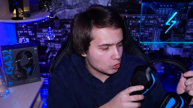 ? БЮДЖЕТНАЯ игровая ГАРНИТУРА от Logitech | Logitech g432 — обзор смотреть онлайн