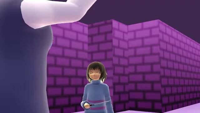 Control Undertale wip 3 смотреть онлайн