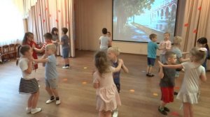 Осенний парный танец "Капельки"