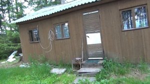 Походы в Карелии. Заброшенная деревня в лесу. Поход в заброшенные места