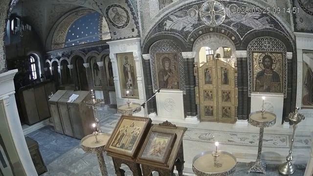25.05.2020 Прямая трансляция. Божественная литургия смотреть онлайн