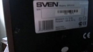 Компьютерная акустика «Sven SPS-610»