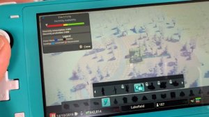 Cities: Skylines mobile on NINTENDO SWITCH LITE!!!