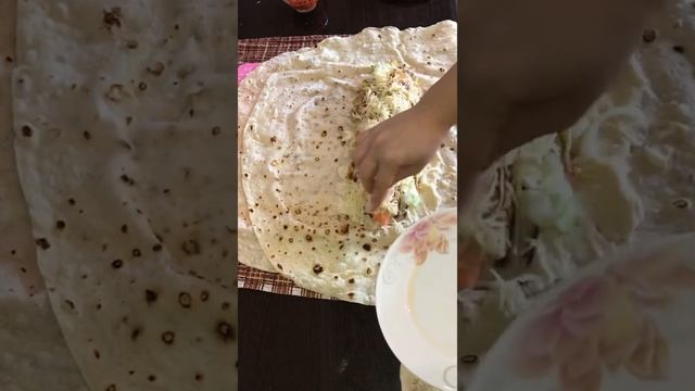 Домашняя шаурма!!Это нереально вкусно ?