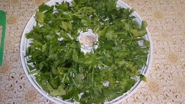 Ароматная сушеная овощная приправа для первых блюд.