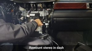 Lexus LX 570 2013-2015 Stereo Removal & GROM VLine CarPlay Android Auto Navigation Install LEX7T