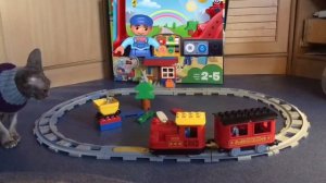 Lego duplo train новый поезд обзор приложения