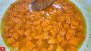ПРЯНОЕ ТЫКВЕННО-АПЕЛЬСИНОВОЕ ВАРЕНЬЕ/Pumpkin jam/Kukurbokonfitaĵo