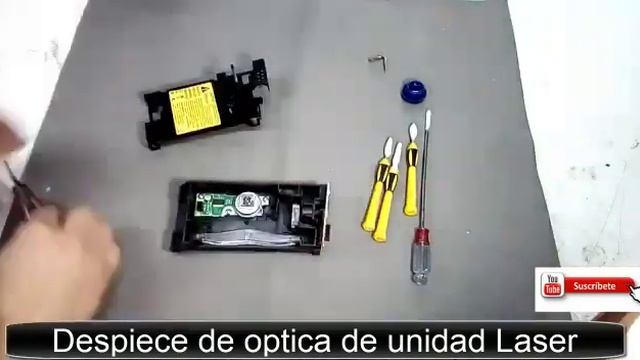 Mantenimiento Desarme de Impresora Canon смотреть онлайн