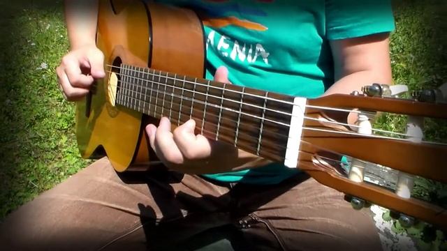 "Шумел камыш" / Егор Фриск - Гитара смотреть онлайн