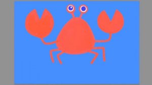 Рисуем краба - обучение для начинающих Drawing a crab - training for beginners