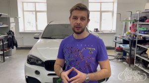 RGB- ангельские глазки BMW X5 f15