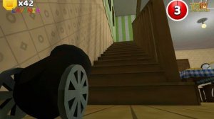 Обновление Super Bear Adventure Где спрятаны Стикеры в Большом Доме! Стикеры в Супер Беар Адвенчер!