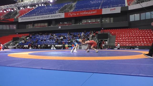 Алан Кочиев (РСО-Алания) - Николай Щеглов (Мос.обл.) смотреть онлайн