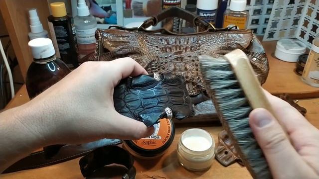 Любителям крокодилятинки! Как чистить, красить и ухаживать за кожей крокодила смотреть онлайн