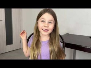 Бурцева Арина. Пробы "Музыка времени" малышка