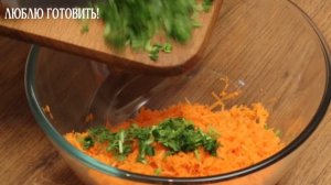 Котлеты из нутовой (гороховой) муки и моркови (постный рецепт)