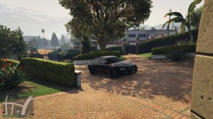 GTA V--Obey Tailgate || Майкл заехал помыть машину ||