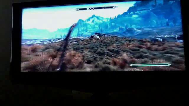 Skyrim-Part 2- Flying Mammoth смотреть онлайн