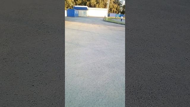 Китайский мини кросс, от сестры к брату (5 лет). смотреть онлайн