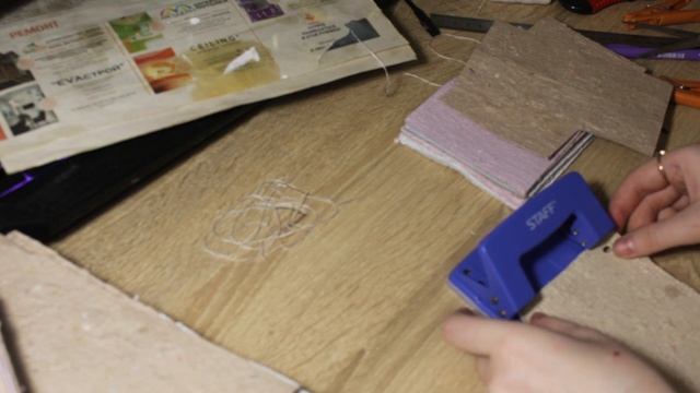 Скетчбук из макулатуры | Как сшивать страницы смотреть онлайн