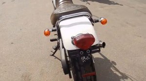 SUZUKI VANVAN200 (СУЗУКИ МОТОЦИКЛ)