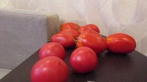 Дегустация томатов Розовый Сон и Дачные Закрома.01.09.2019