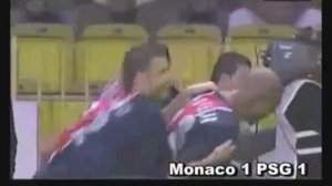 Monaco - PSG 2005-06, but parisien