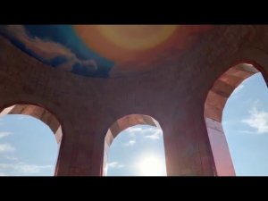 Angel drum. Музыкальная ротонда. Парк Ангелов.