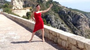 Е.Дружнова. Семинар ALL Dance - Лирические танцы для начинающих (Ницца)