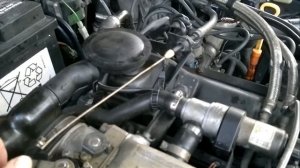 Audi 80 B4 2.0E ABK Leerlauf Probleme