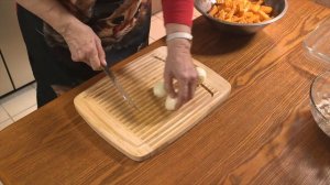 Курица по Французски с Тыквой. Неожиданно Вкусно!