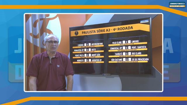 Juninho Fonseca de Olho no Lance смотреть онлайн