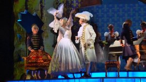 Фрагмент из мюзикла «Фанфан-Тюльпан» Новосибирского музыкального театра