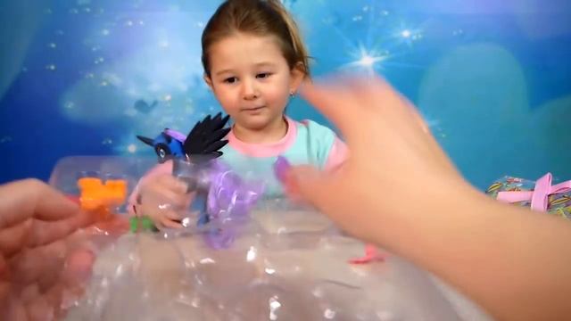 Вечеринка с подарками Май литтл пони My little Pony paty